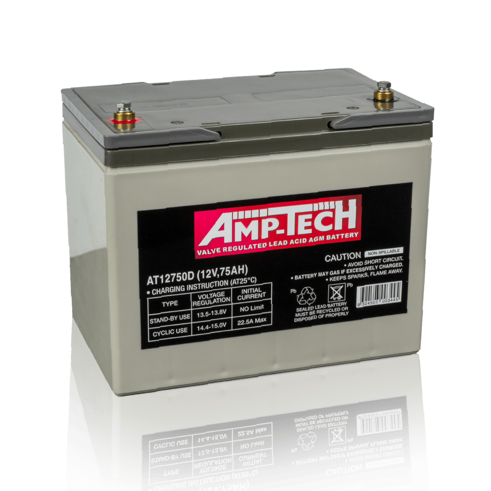 AMP-TECH Marine | Deep Cycle Batteries
