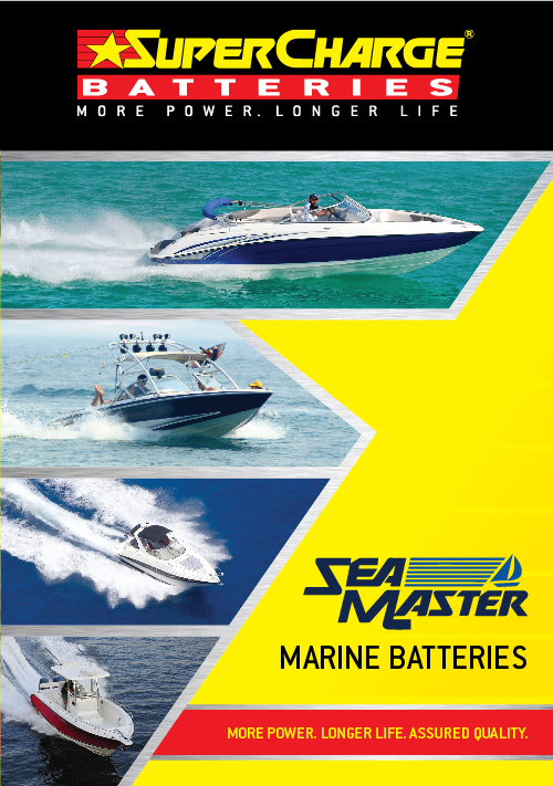 Marine Battery Range | SuperCharge Brochure