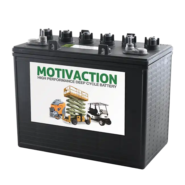 Motivaction Industrial | Best Deep Cycle Batteries