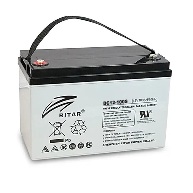 DC12-100S(RA12-100SD) Battery - Superior Performance and Durability