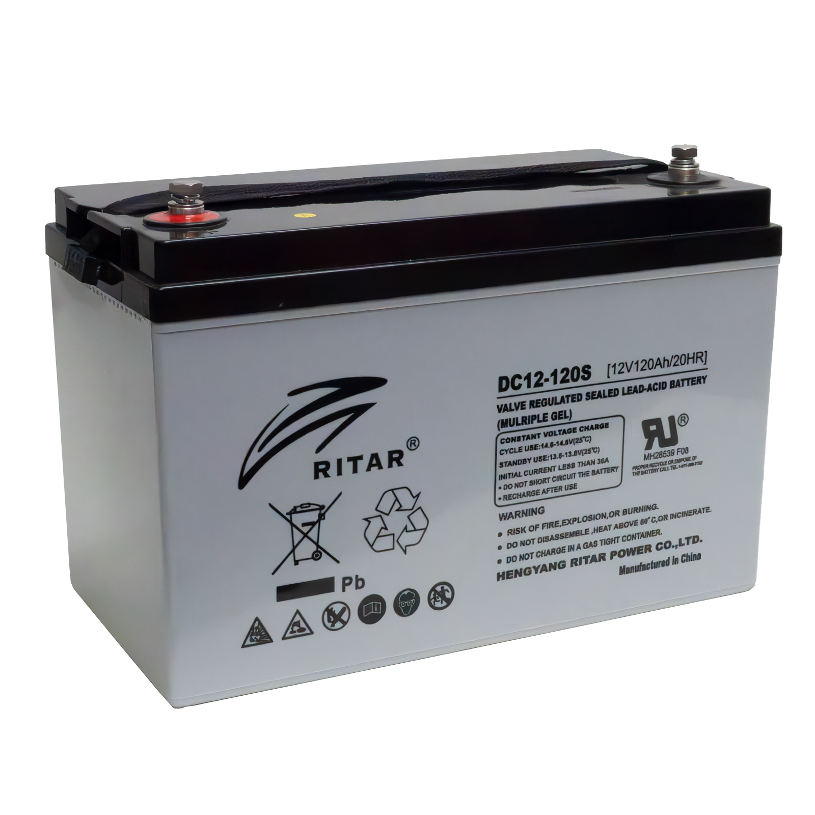 DC12-120S(RA12-120SD) Battery - High Capacity and Efficient Power Source