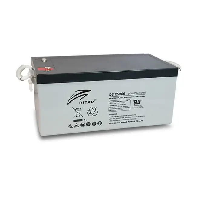 DC12-260(RA12-260D) Battery - Exceptional Power and Durability | Supercharge Batteries