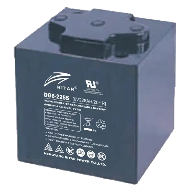 DG6-225S(RA6-225SDG) Battery - Reliable Power Source | Supercharge Batteries