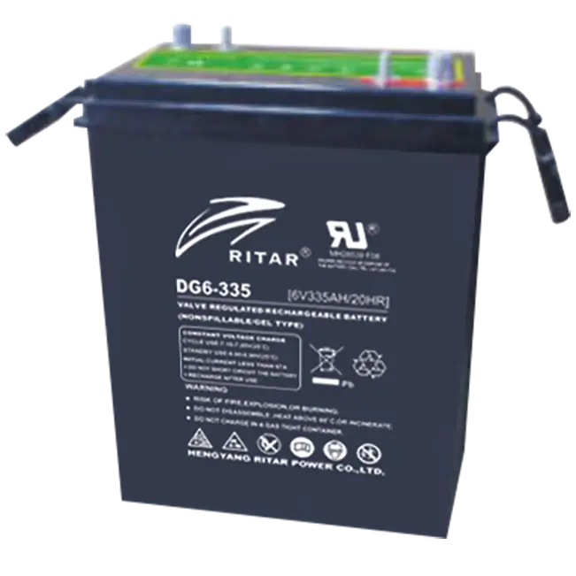 DG6-335 Battery - High Performance | Super Charge Batteries