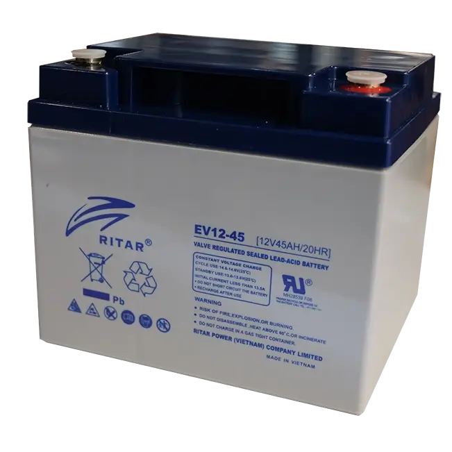 EV12-45(RA12-45EV) Battery - Reliable Power Source | Supercharge Batteries