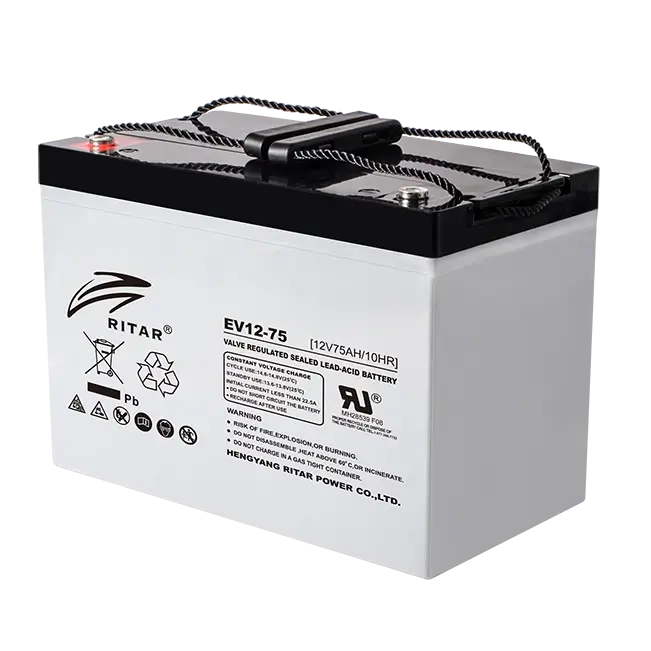 EV12-75(RA12-75EV) Battery - Long-lasting and Efficient Energy Storage