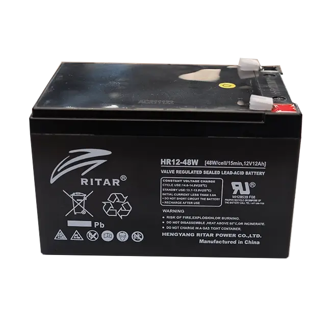 HR12-48W Battery - High Performance and Durability | Super Charge Batteries