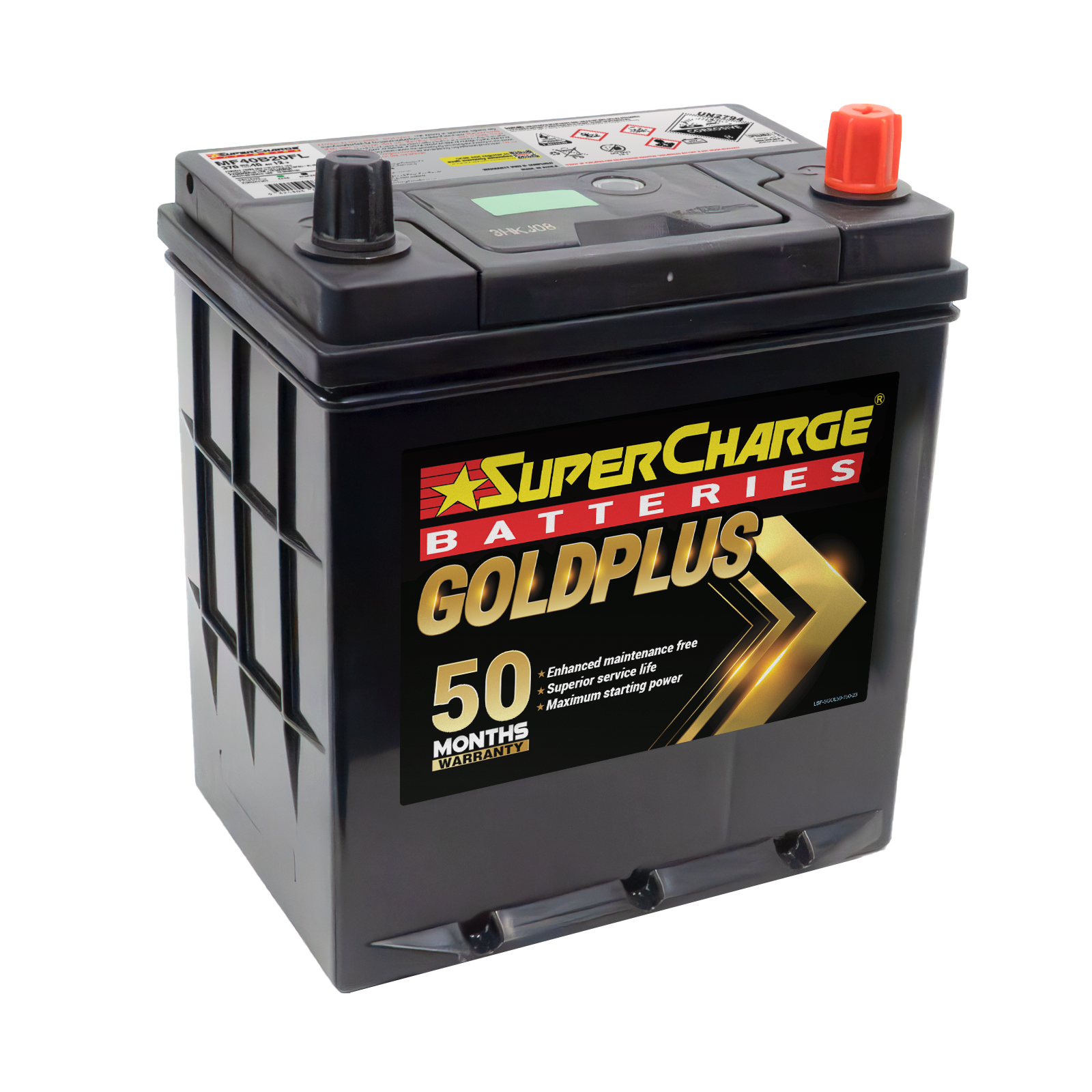 High-Performance MF40B20FL Battery - Reliable Power Solution