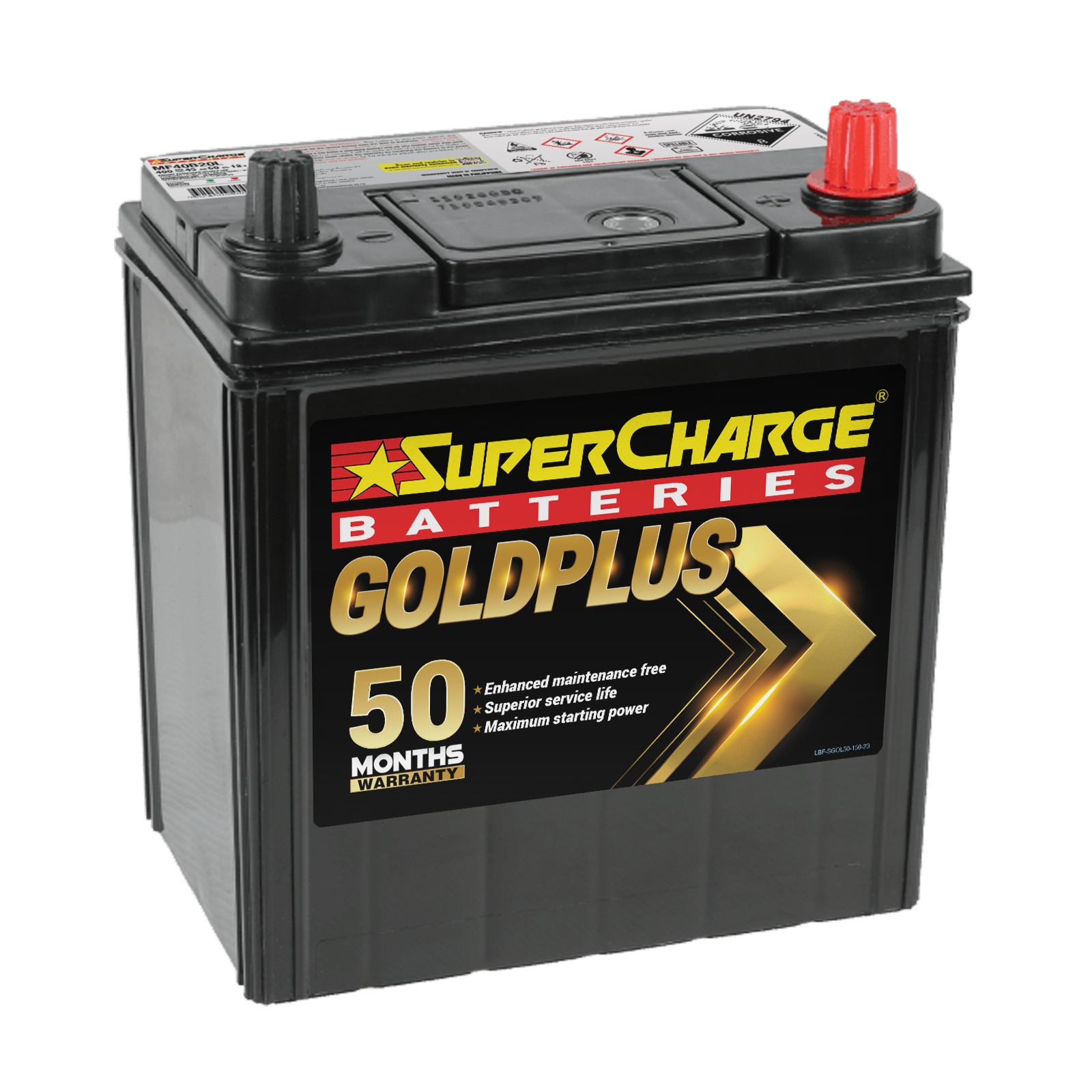 Long-lasting MF40B20L Battery - Dependable Power Source | Supercharge Batteries