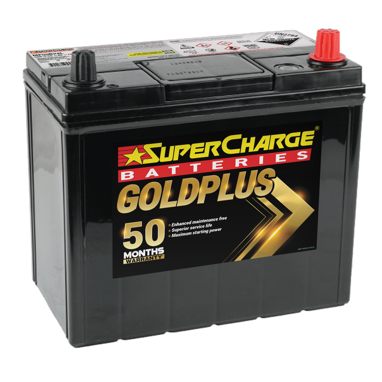 MF55B24L Battery - Long-lasting and Reliable | Supercharge Batteries