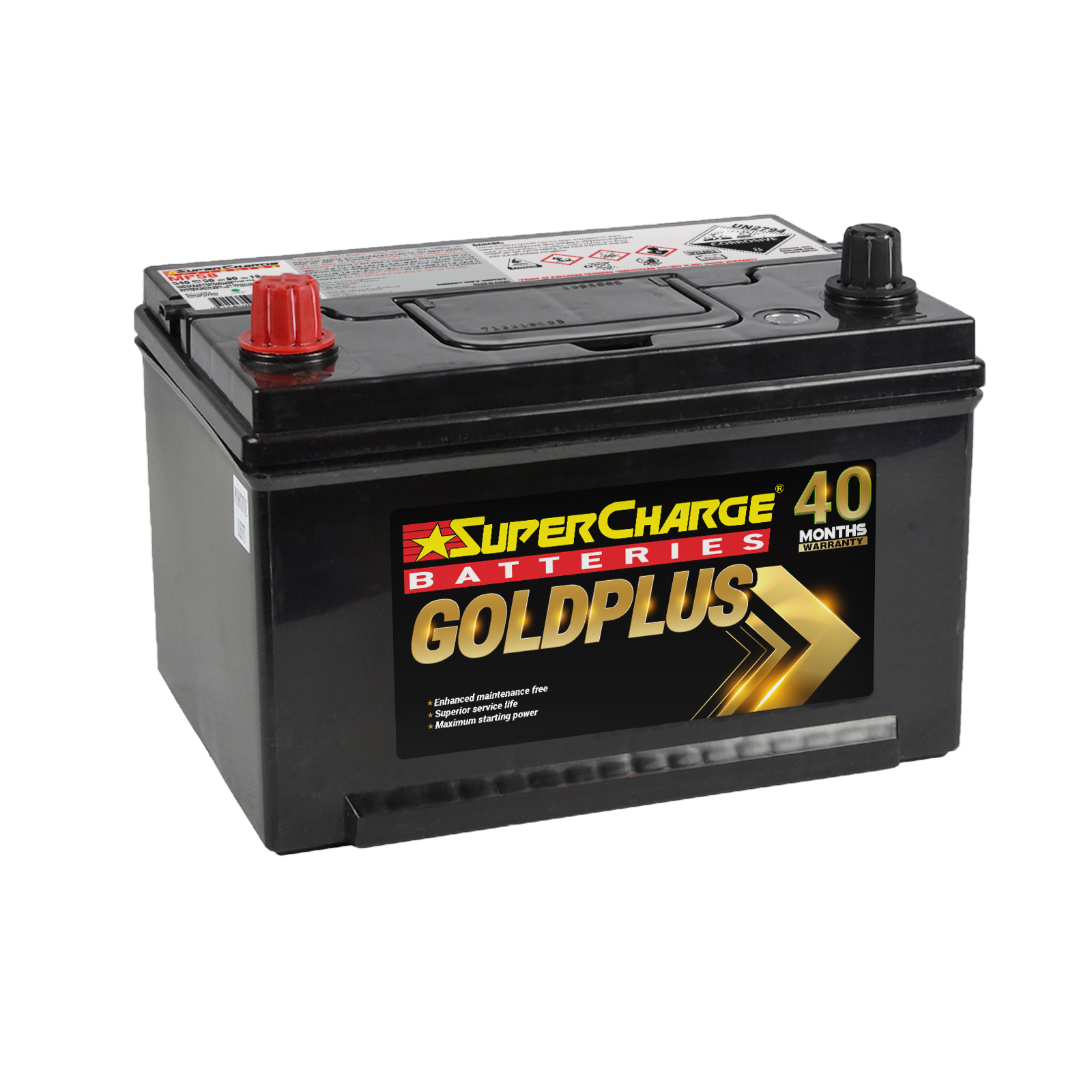 Dependable MF58 Battery - Shop Online | Supercharge Batteries