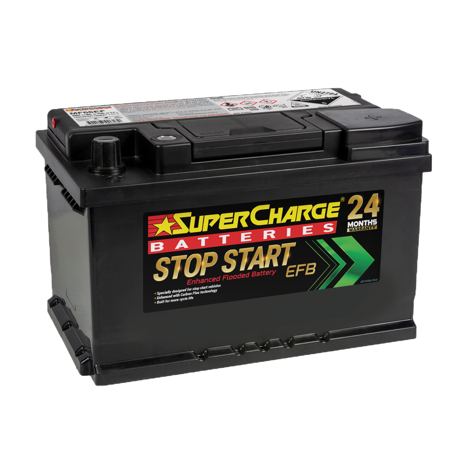 Efficient MF66EF Battery - Order Online