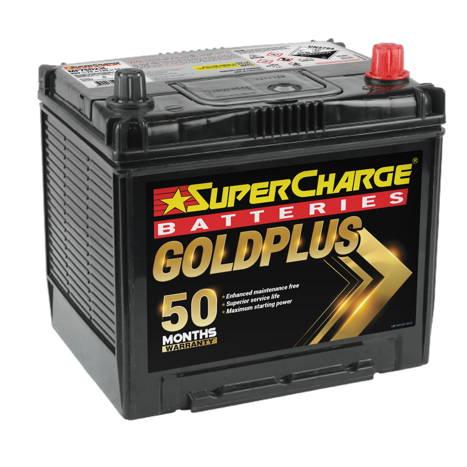 Durable MF75D23L Battery - Long-lasting Power | Supercharge Batteries
