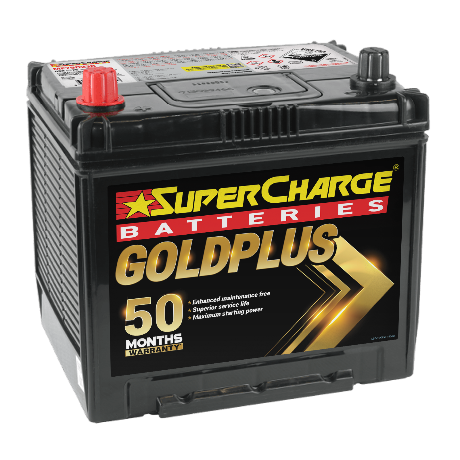 Reliable MF75D23R Battery - Dependable Energy Solution