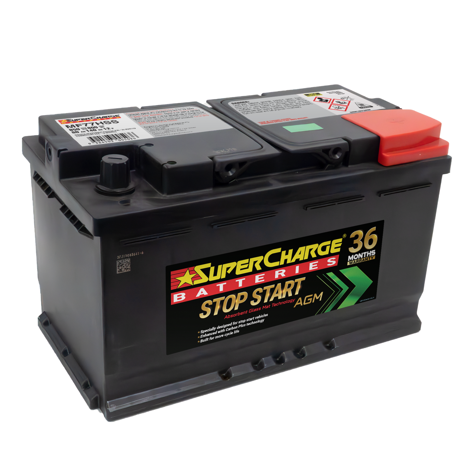 MF77HSS Battery - Reliable and Durable Power