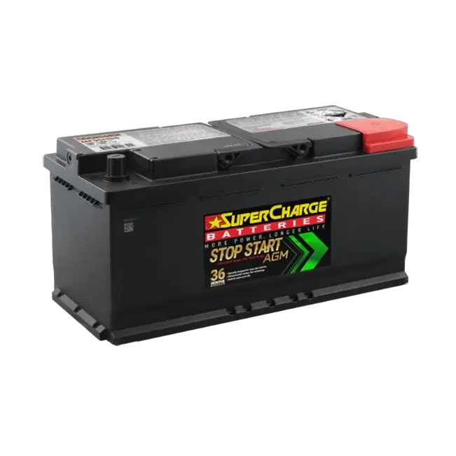 MF95HSS StartStop AGM Car Battery | Supercharge Batteries | Best