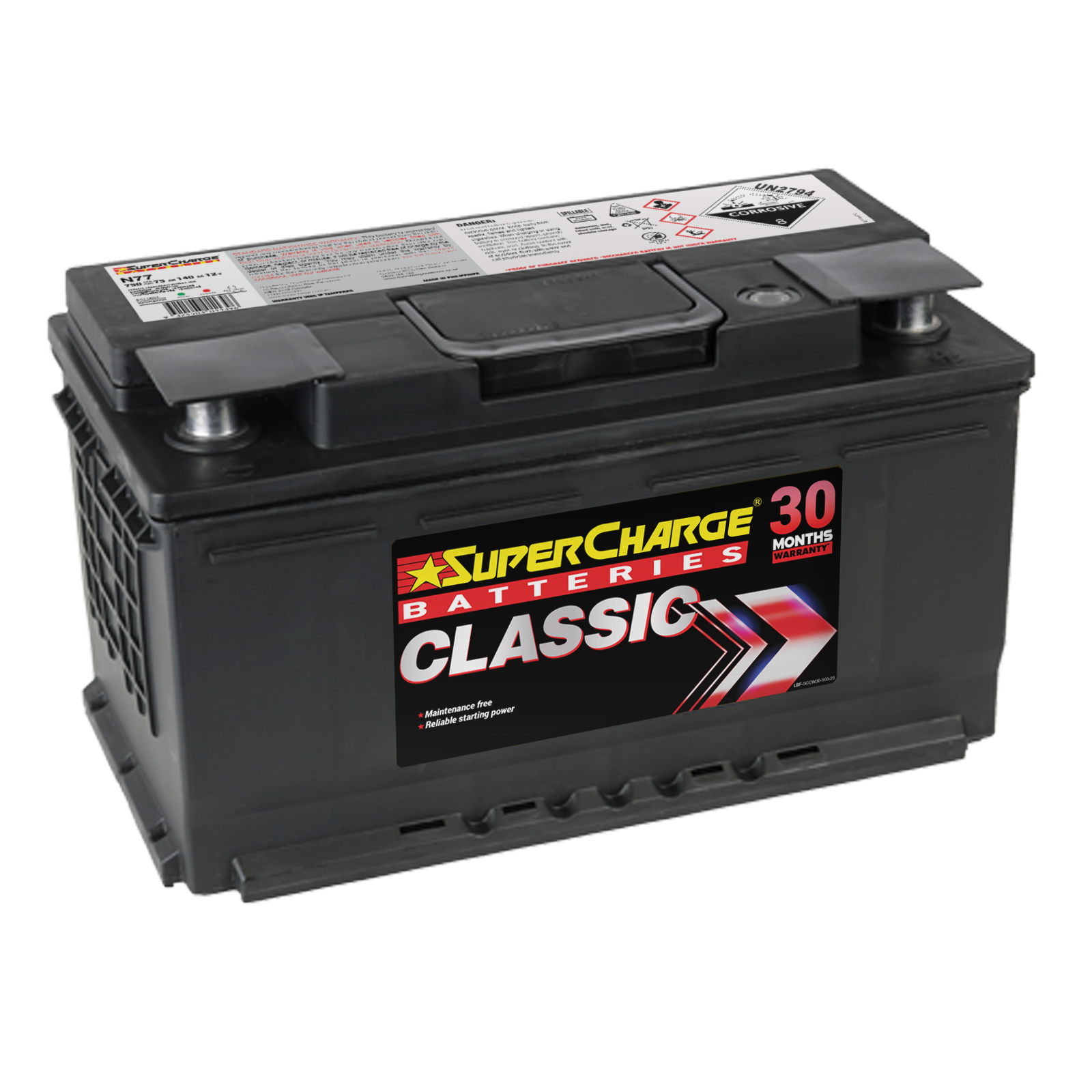 N77 Battery - Powerful and Long-Lasting | Buy Online