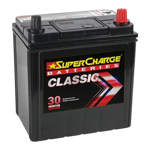NS40ZL Battery - Exceptional Performance and Durability | Supercharge Batteries