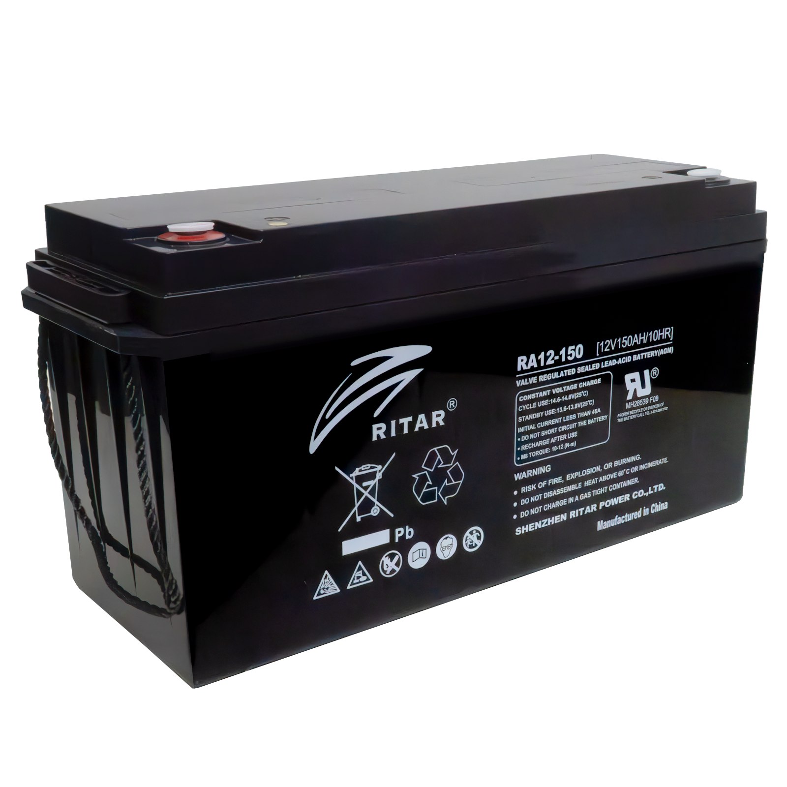 RA12-150 Battery - Reliable and Powerful | Supercharge Batteries