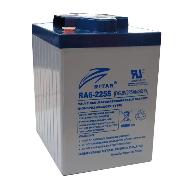 EV6-225S(RA6-225SEV) Battery - Reliable and High-Quality