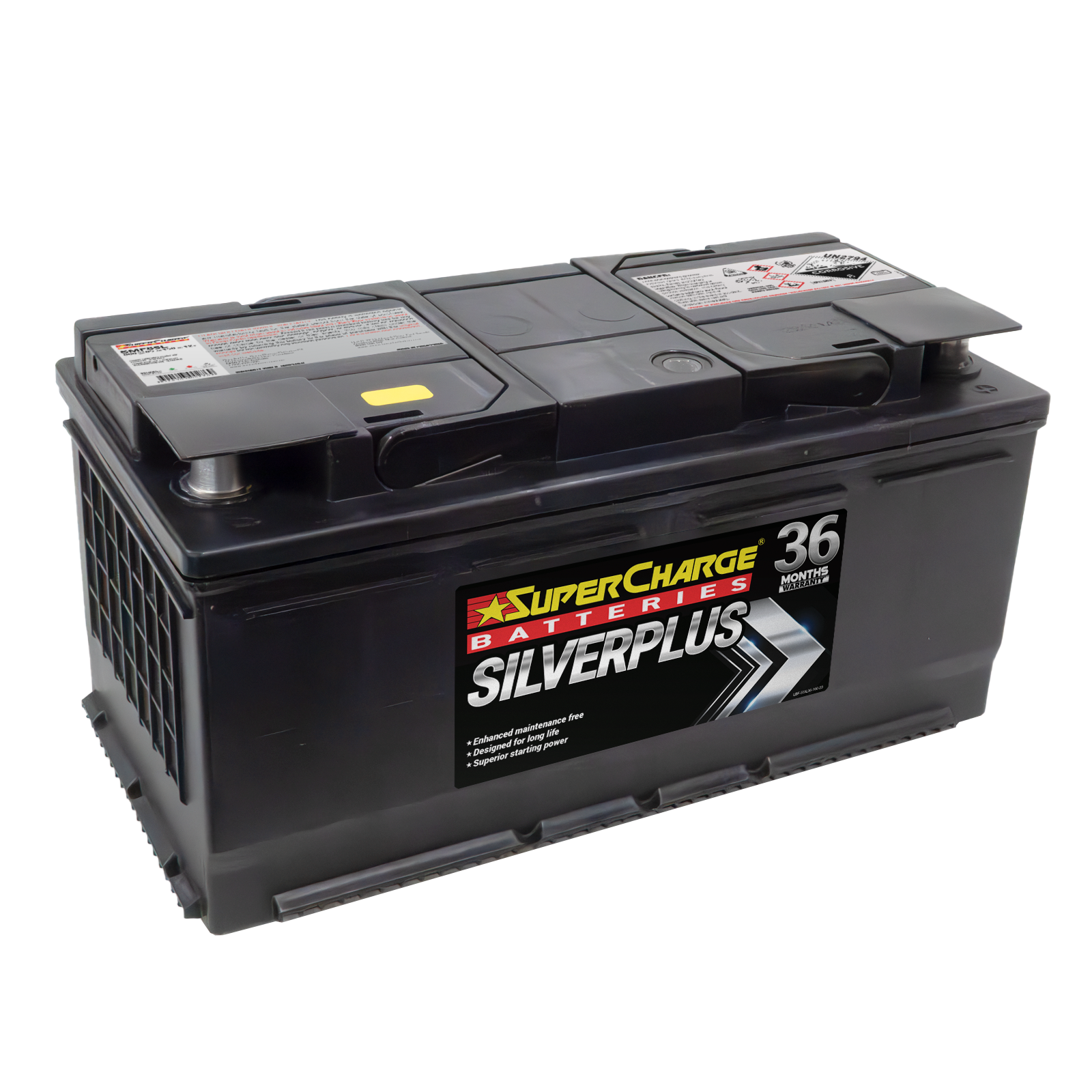 Long-Lasting SMF85L Battery - Dependable Power Source | Supercharge Batteries
