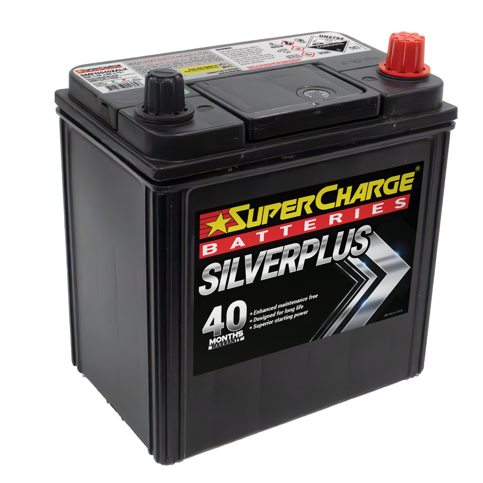 SMFNS40ZALX Battery - Reliable and Efficient Power Source | Supercharge Batteries