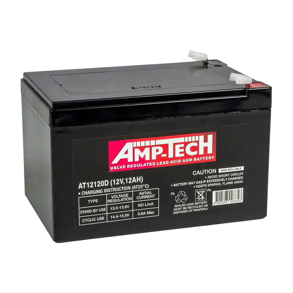 AT12120D | Supercharge Batteries