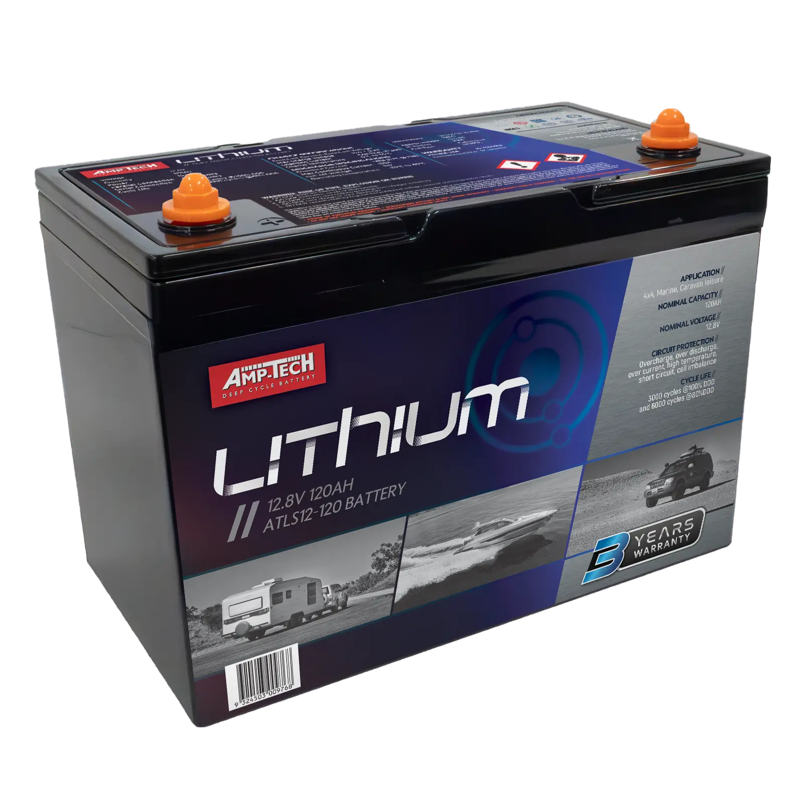 amp-tech Amptech Lithium