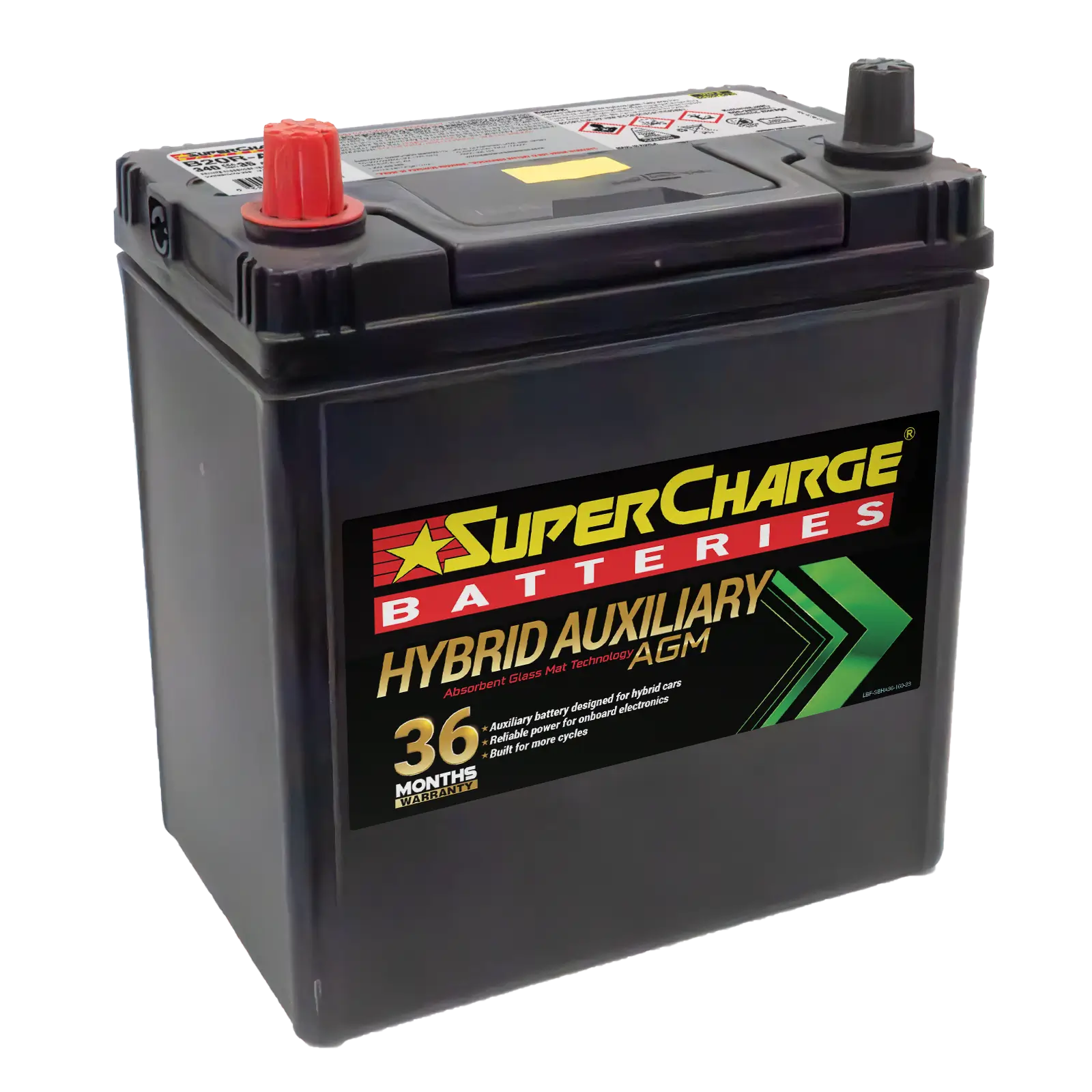 B20R-AGM | Supercharge Batteries