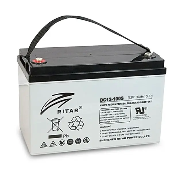 DC12-100S(RA12-100SD) | Supercharge Batteries