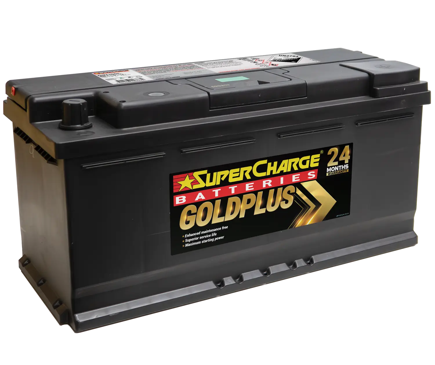 DIN100L | Supercharge Batteries