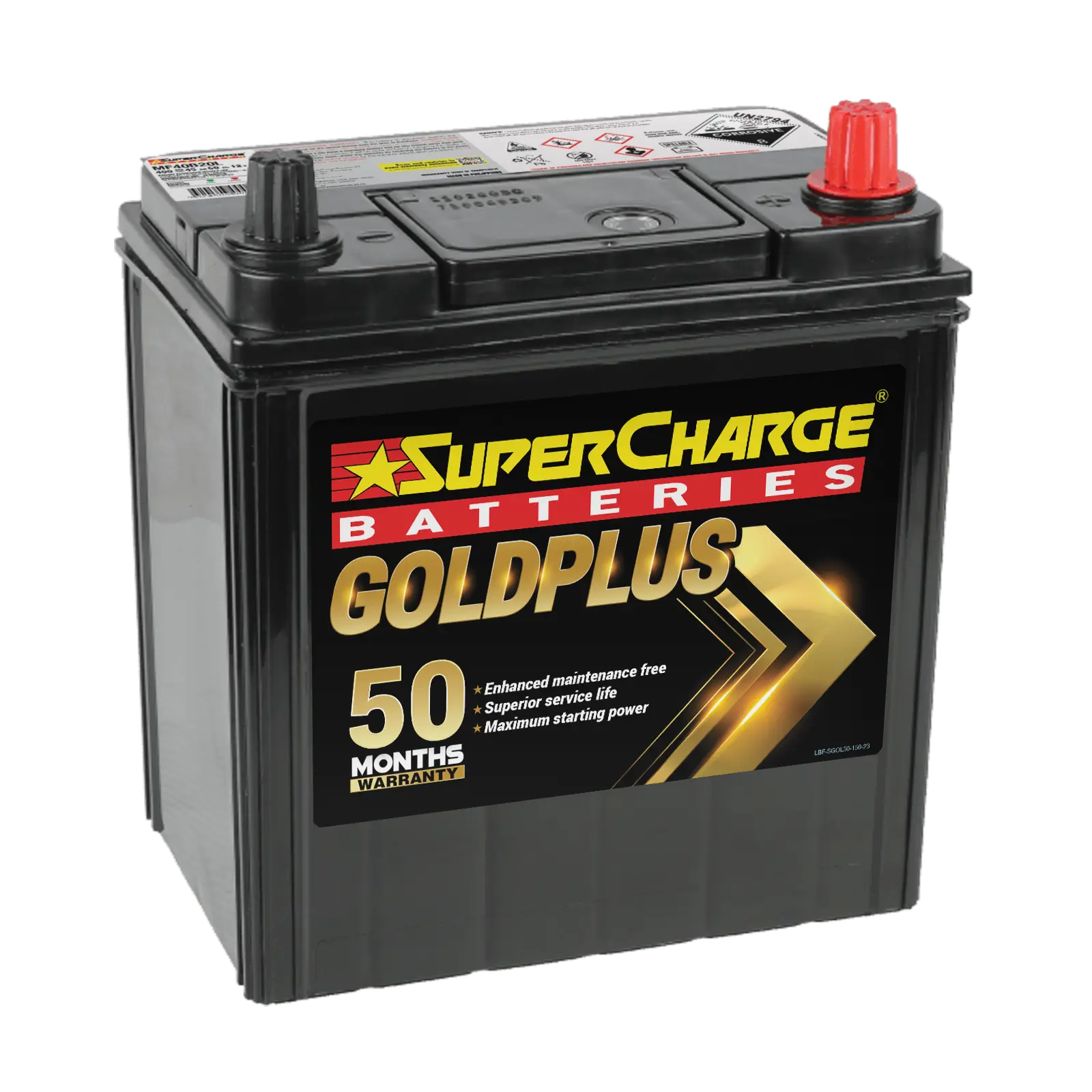 MF40B20L | Supercharge Batteries