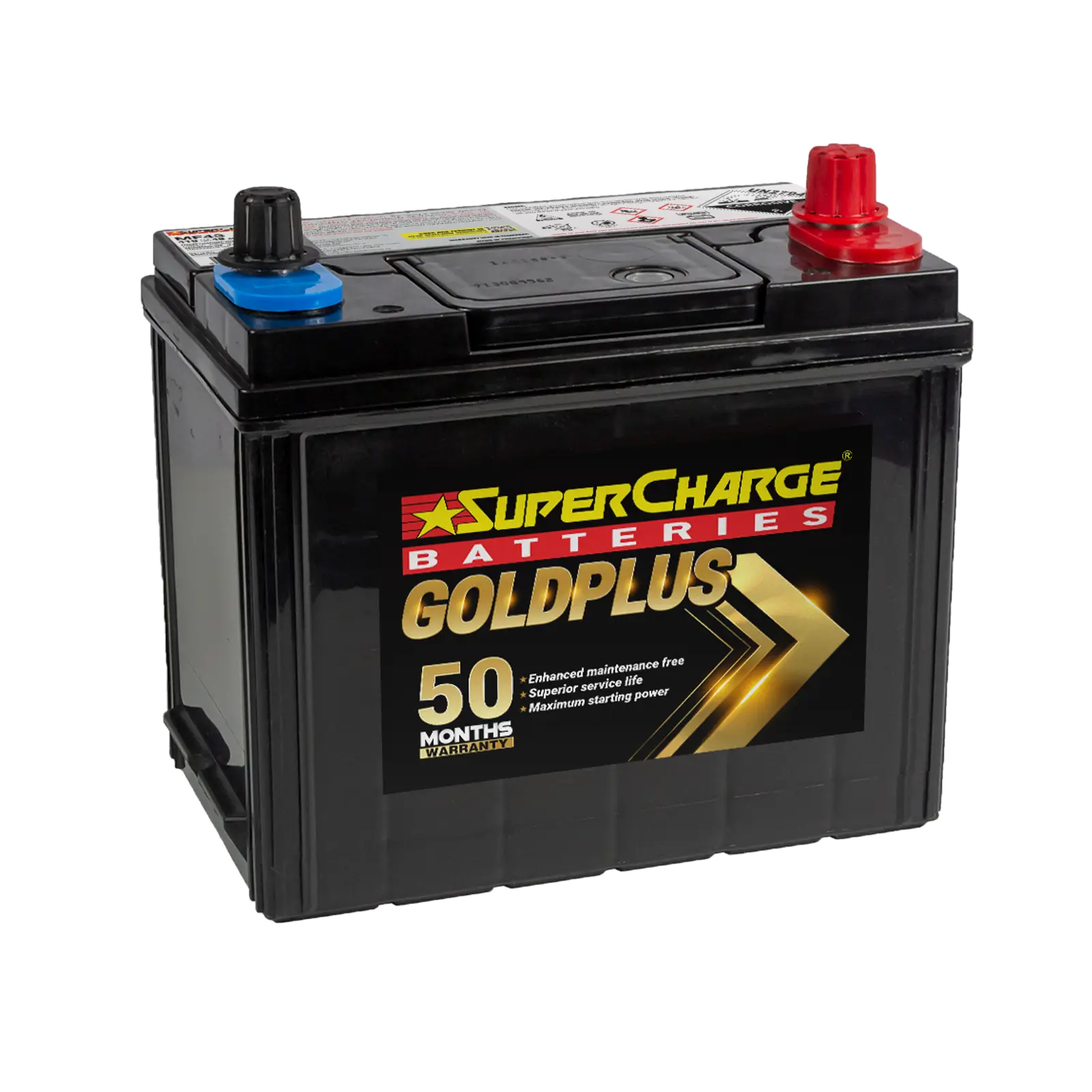 MF43 | Supercharge Batteries