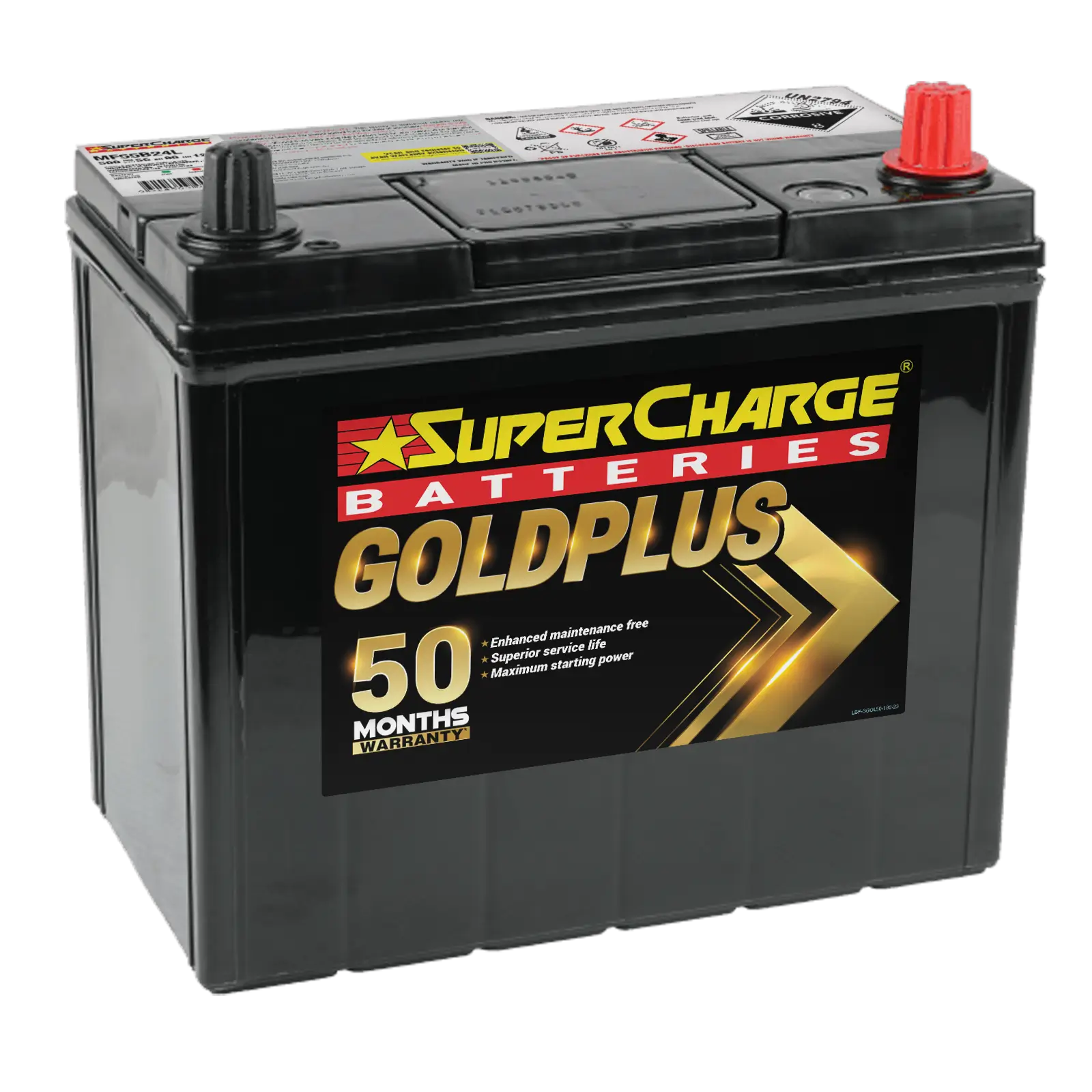 supercharge Goldplus