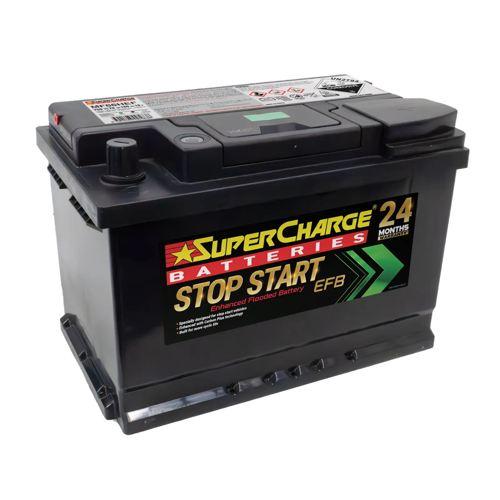 MF66HEF | Supercharge Batteries