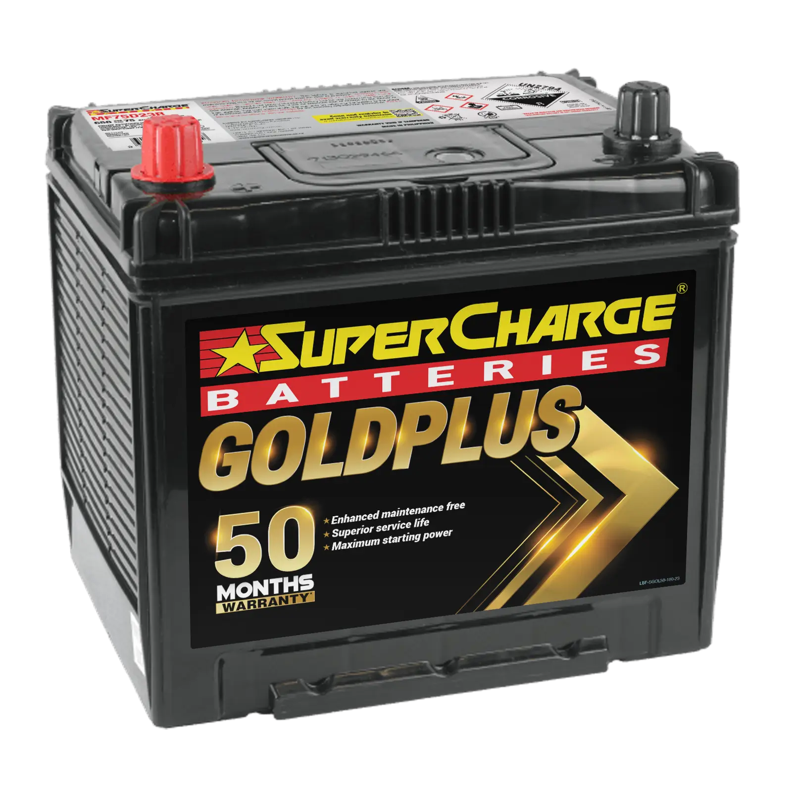 MF75D23R | Supercharge Batteries