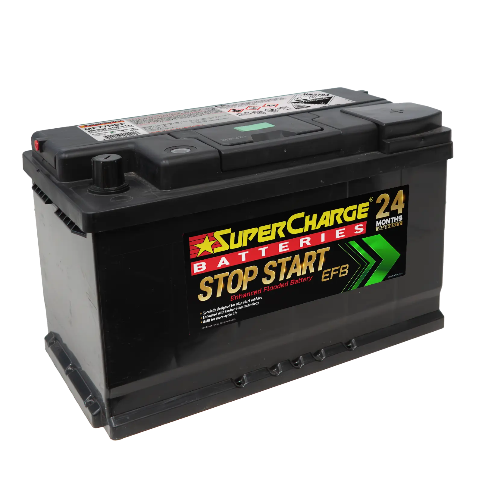 MF77HEF | Supercharge Batteries