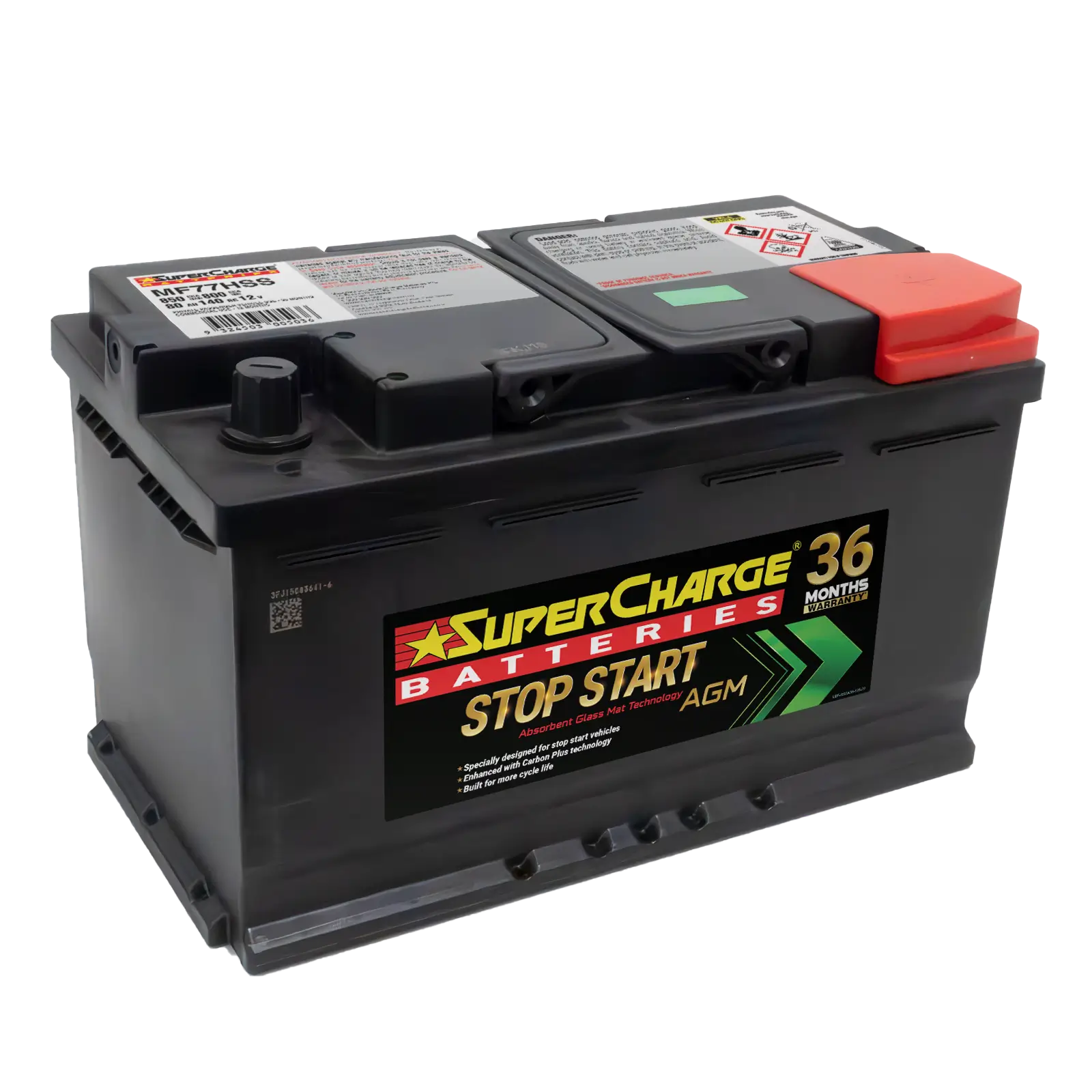 MF77HSS | Supercharge Batteries