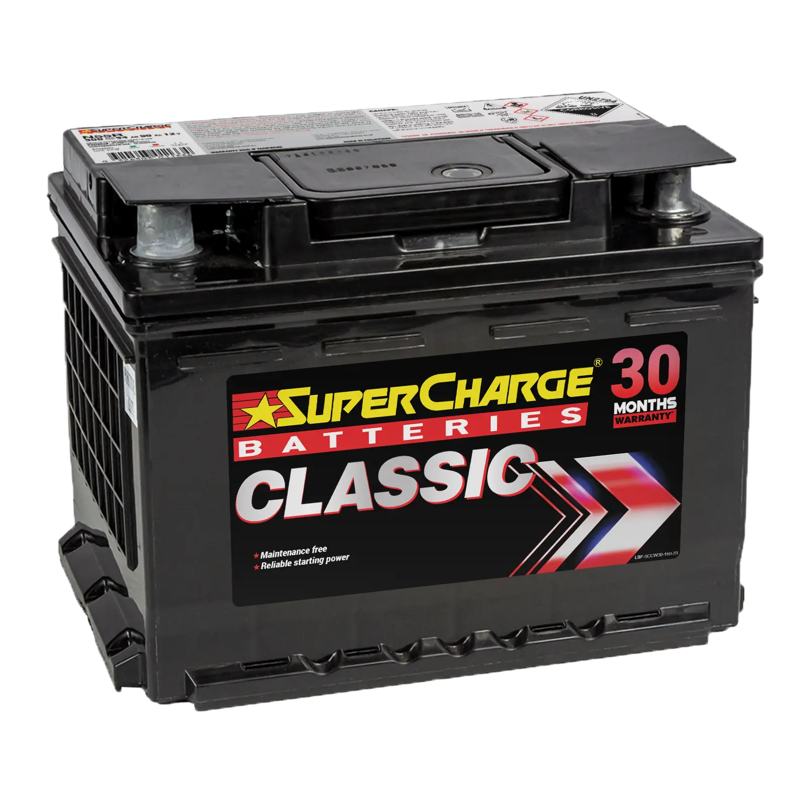 N55R | Supercharge Batteries