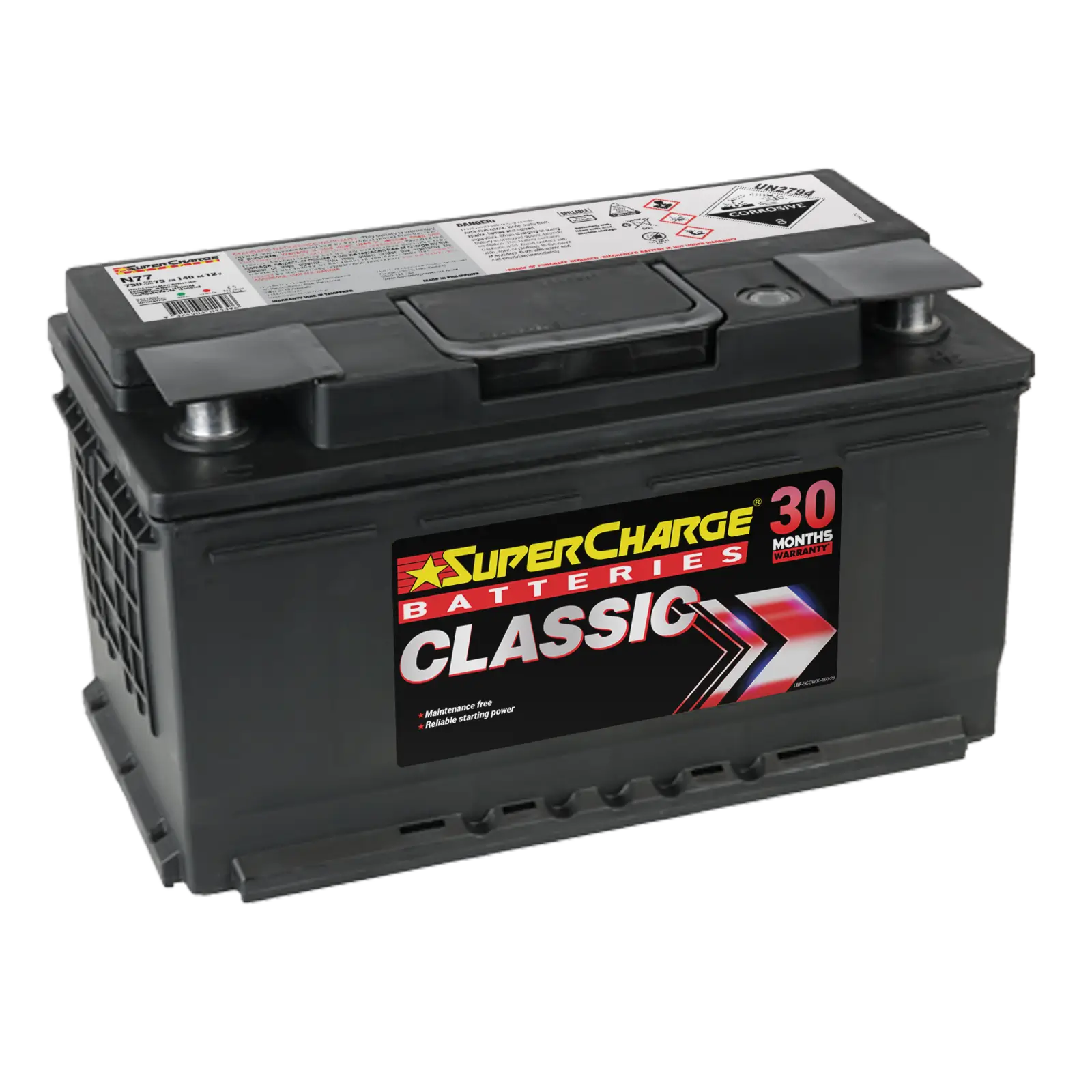 N77 | Supercharge Batteries