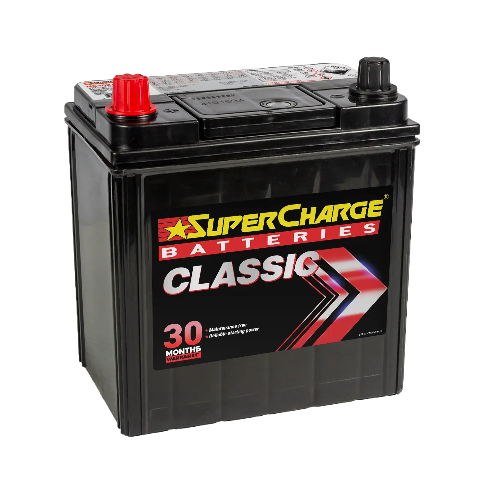 NS40ZA | Supercharge Batteries