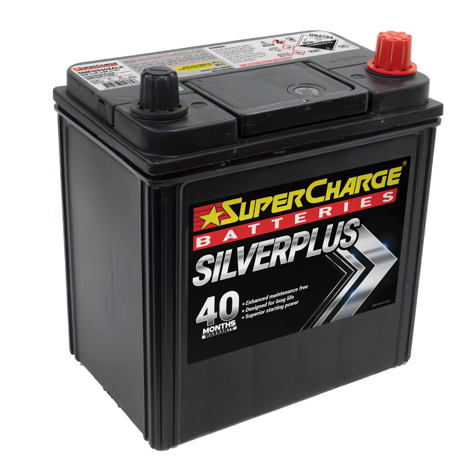 SMFNS40ZALX | Supercharge Batteries