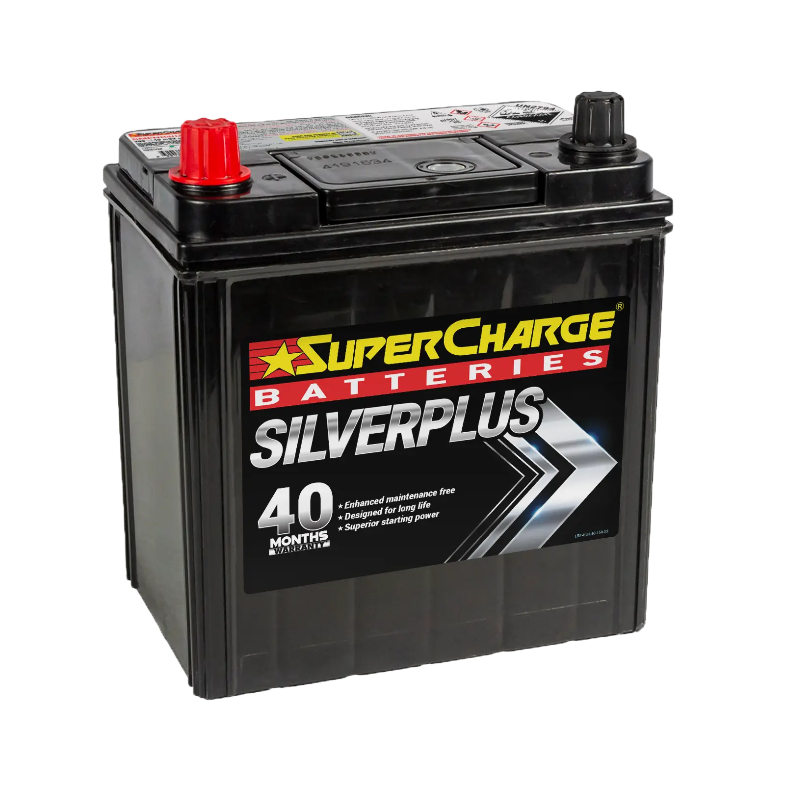 SMFNS40ZAX | Supercharge Batteries