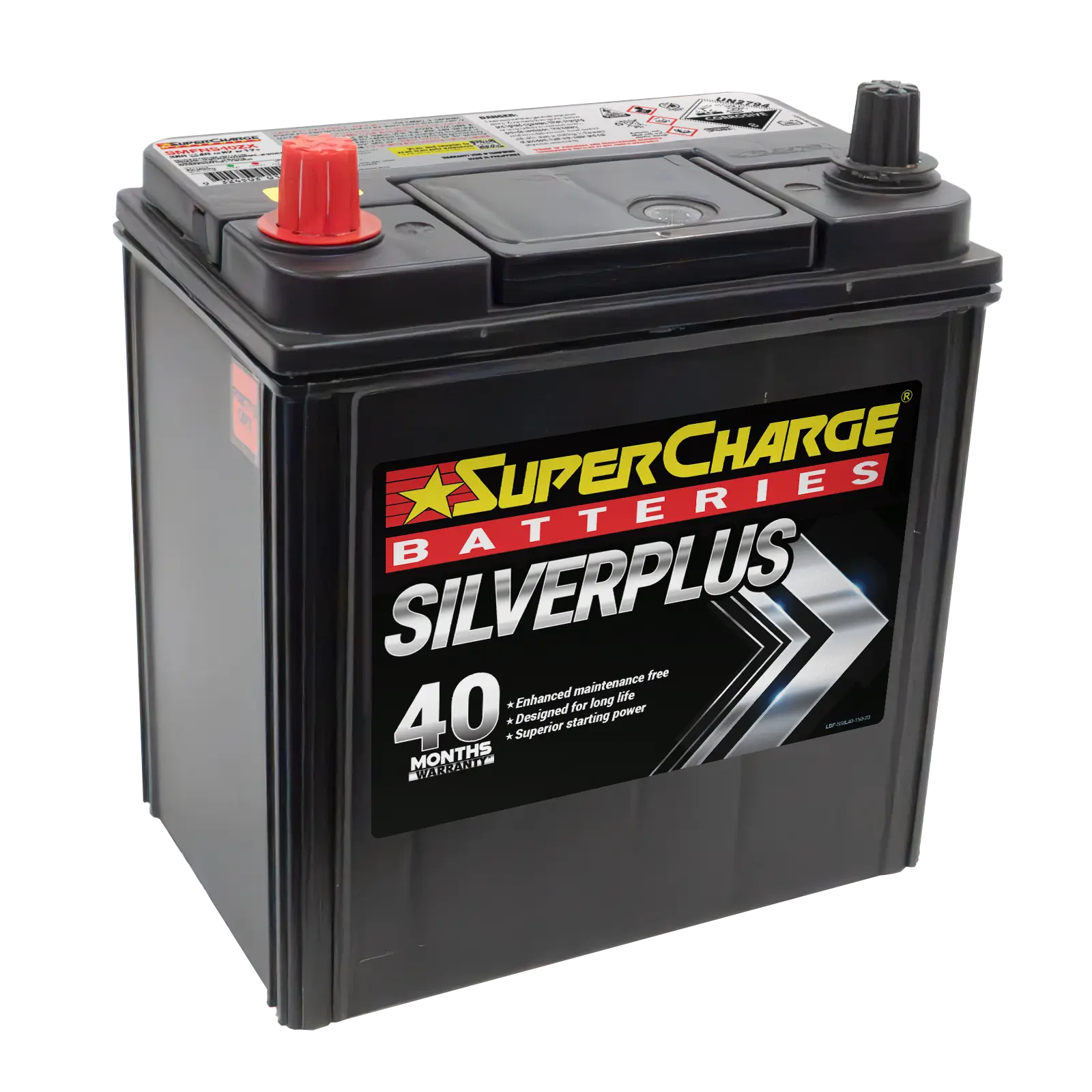 SMFNS40ZX | Supercharge Batteries