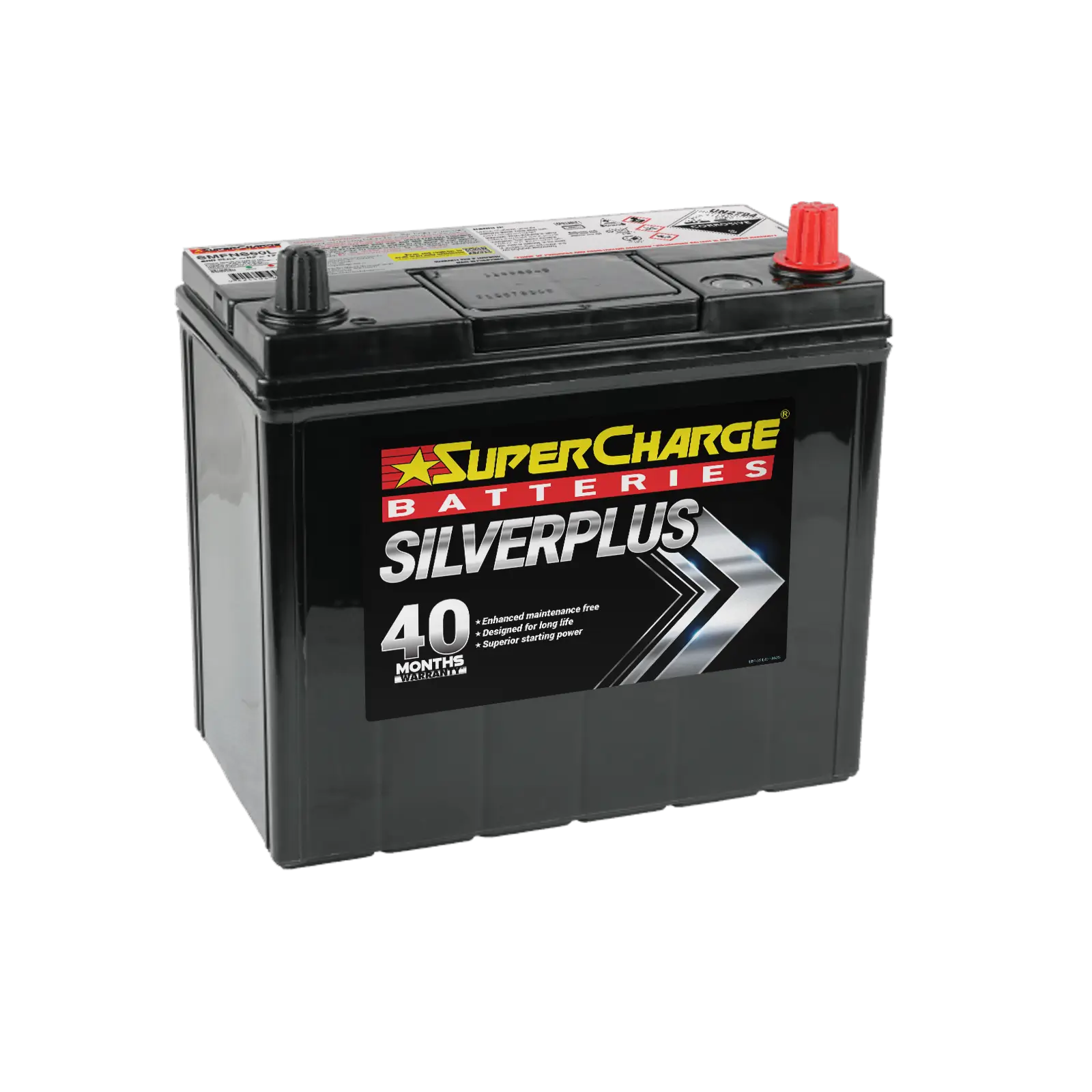 supercharge Silverplus