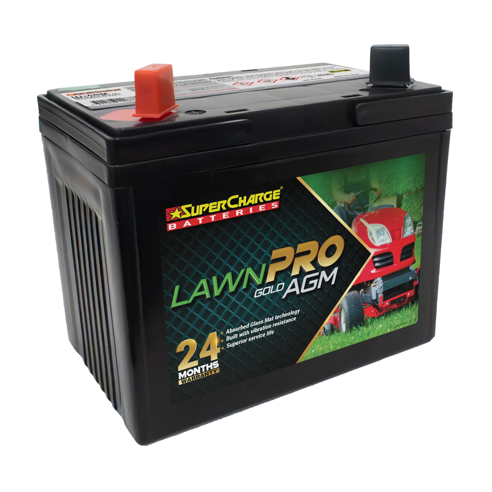 supercharge Lawnpro