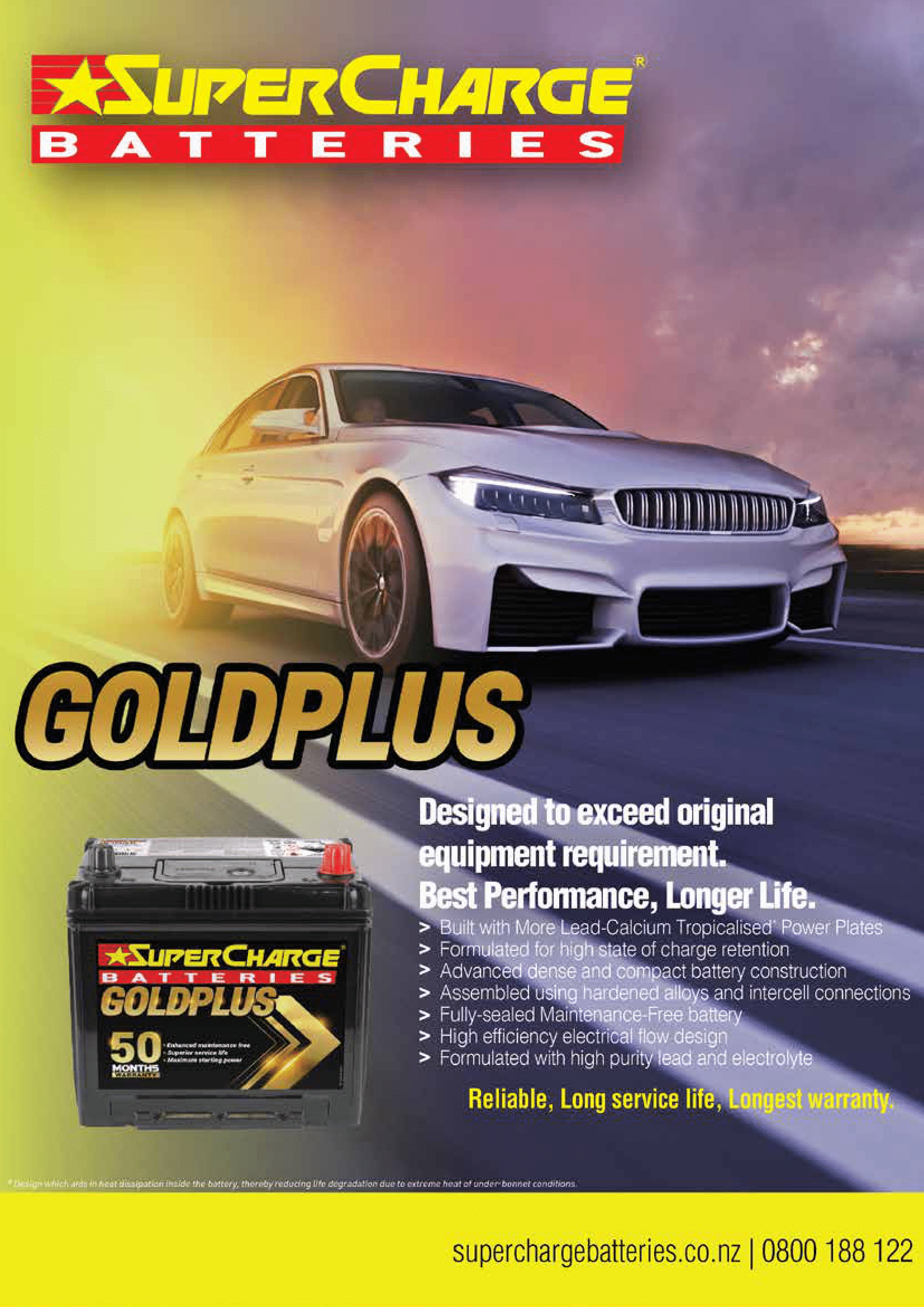SuperCharge GoldPlus