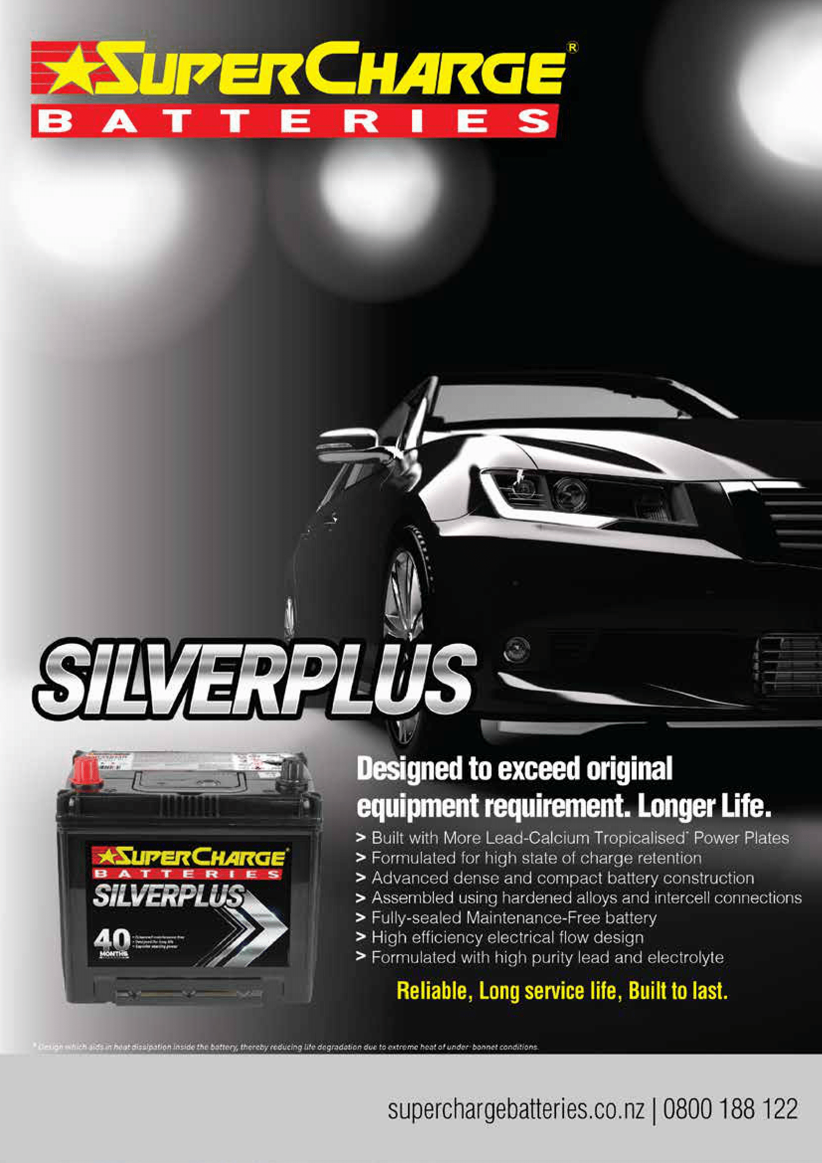 SuperCharge SilverPlus
