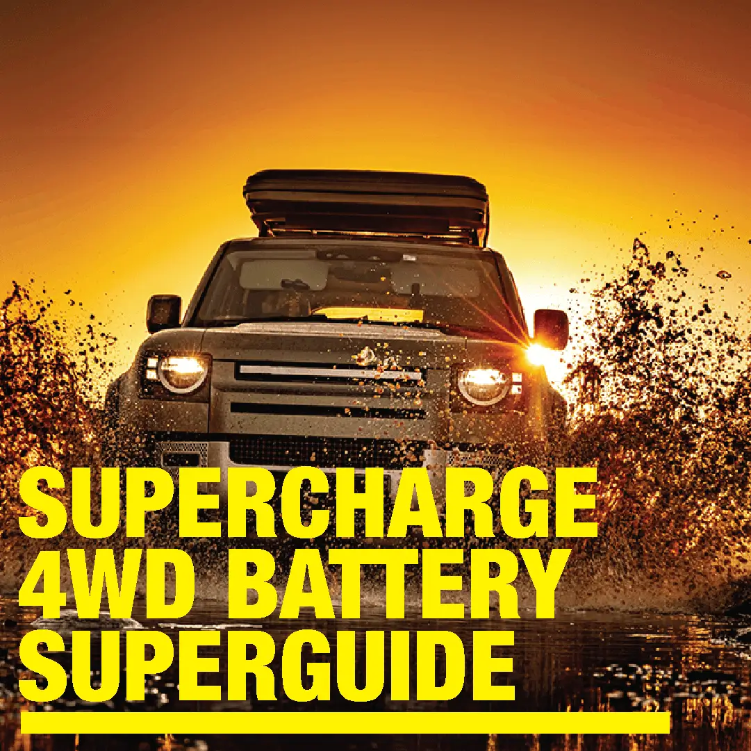 4WD Cover