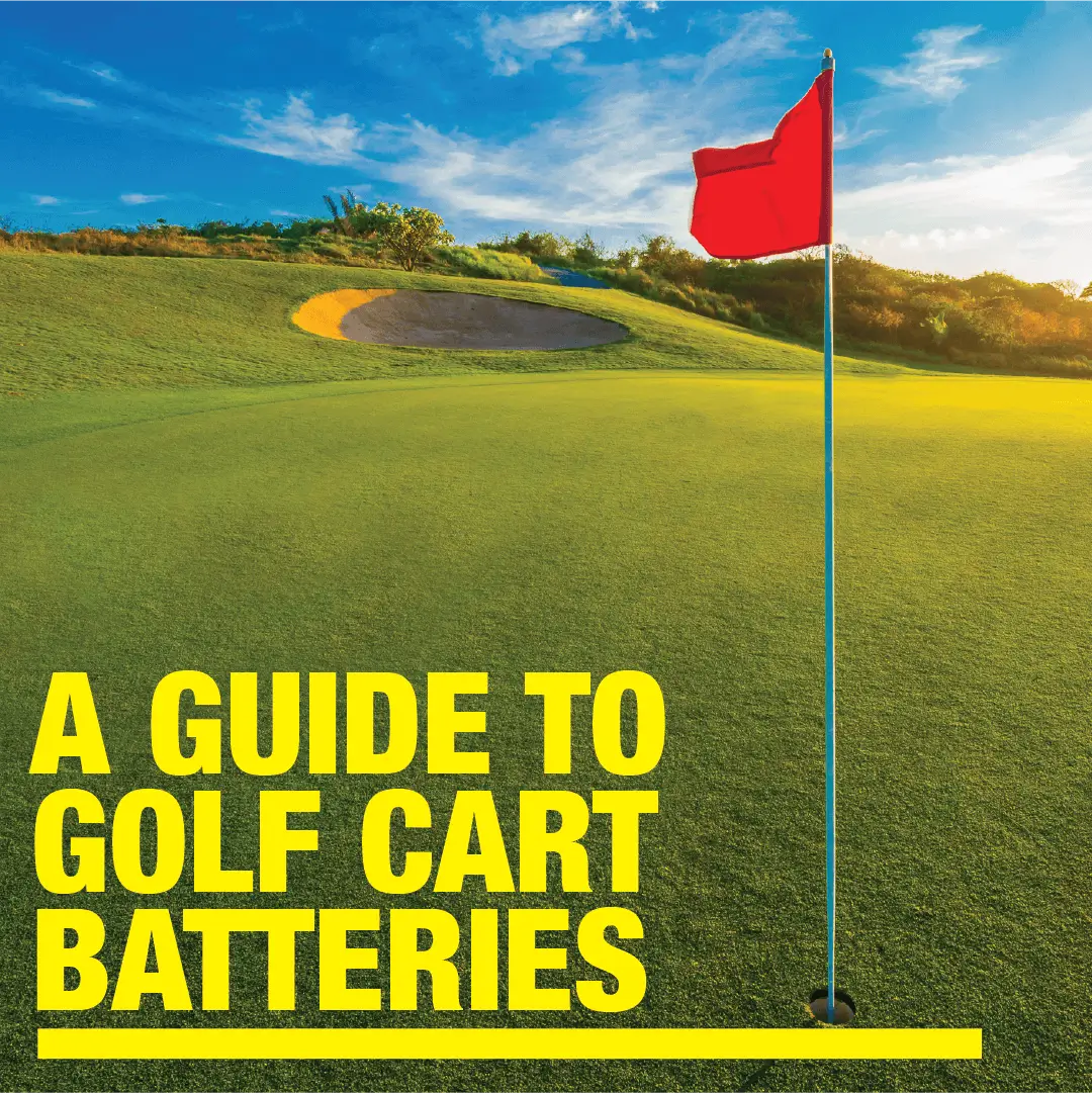 Golf Cart Batteries